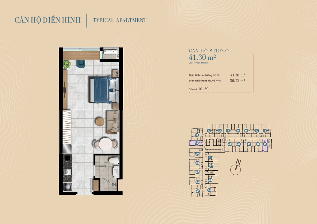 CĂN HỘ STUDIO