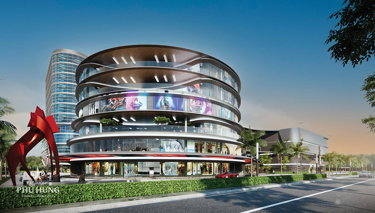 TRÃI NGHIỆM THIÊN ĐƯỜNG MUA SẮM TẠI TTTM LUCKY MALL (2,8HA)