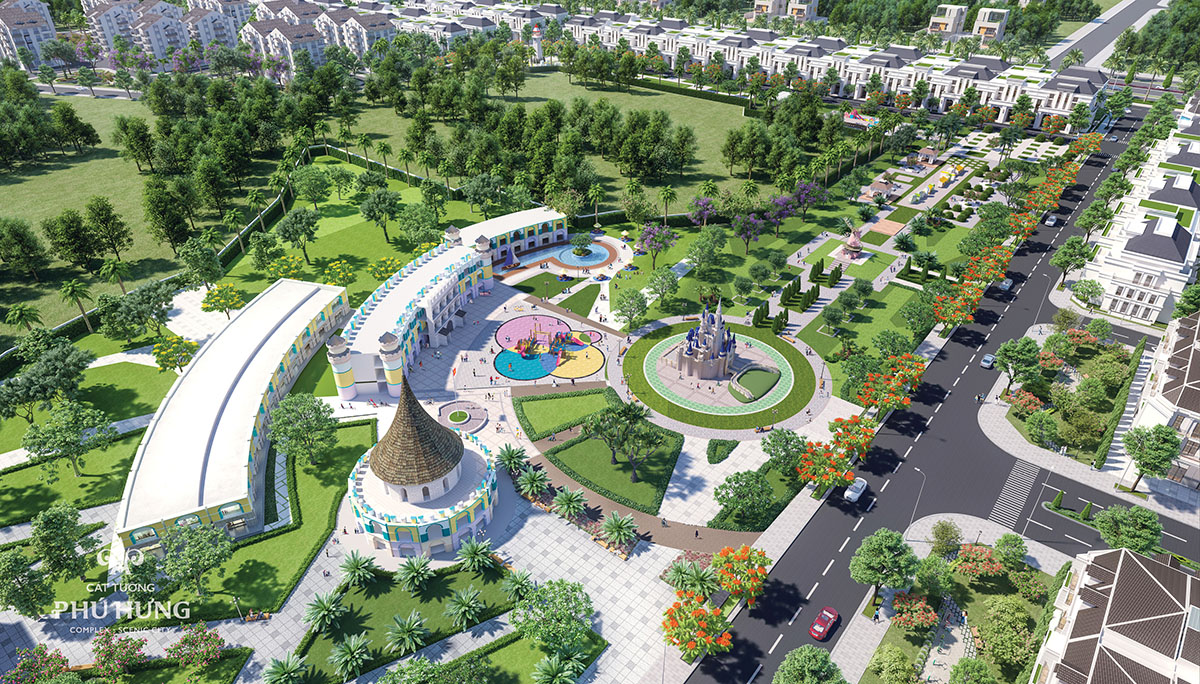 CÔNG VIÊN THẾ GIỚI ĐIỆN ẢNH - THE ANGEL (1,8HA)