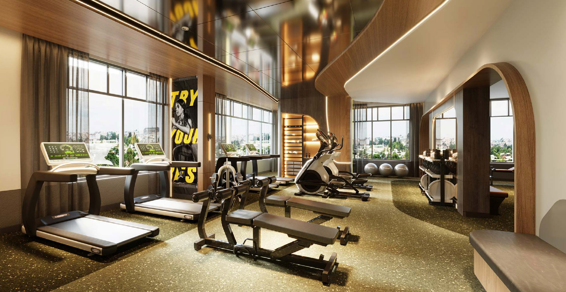 PHÒNG TẬP GYM