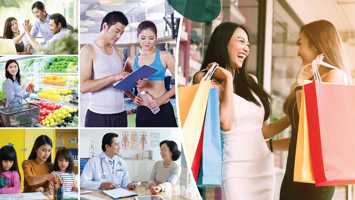 CUỘC SỐNG TIỆN NGHI - ĐẲNG CẤP TRONG TẦM TAY