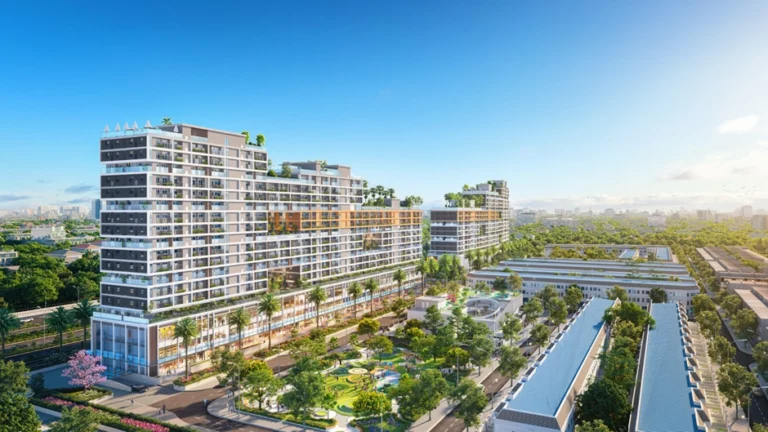 Tận hưởng chất sống cao cấp, liền kề mọi tiện nghi