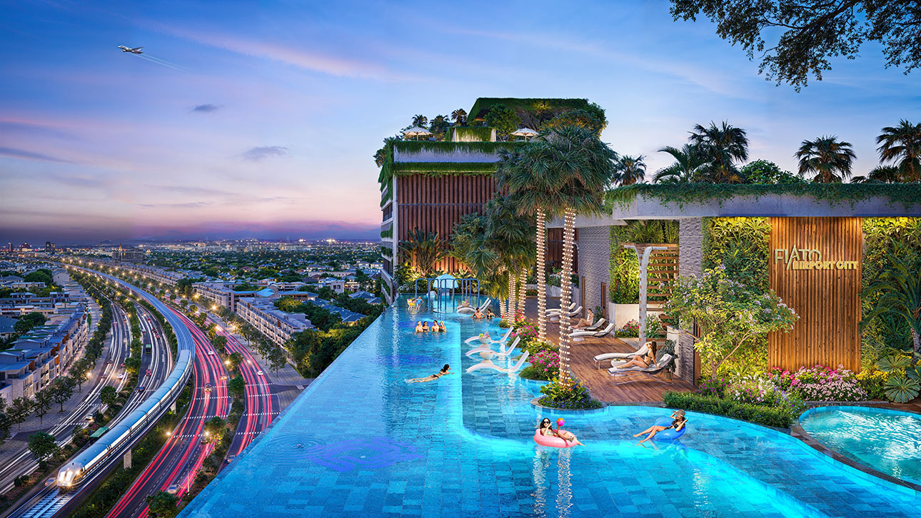 HỒ BƠI VÔ CỰC TRÊN CAO