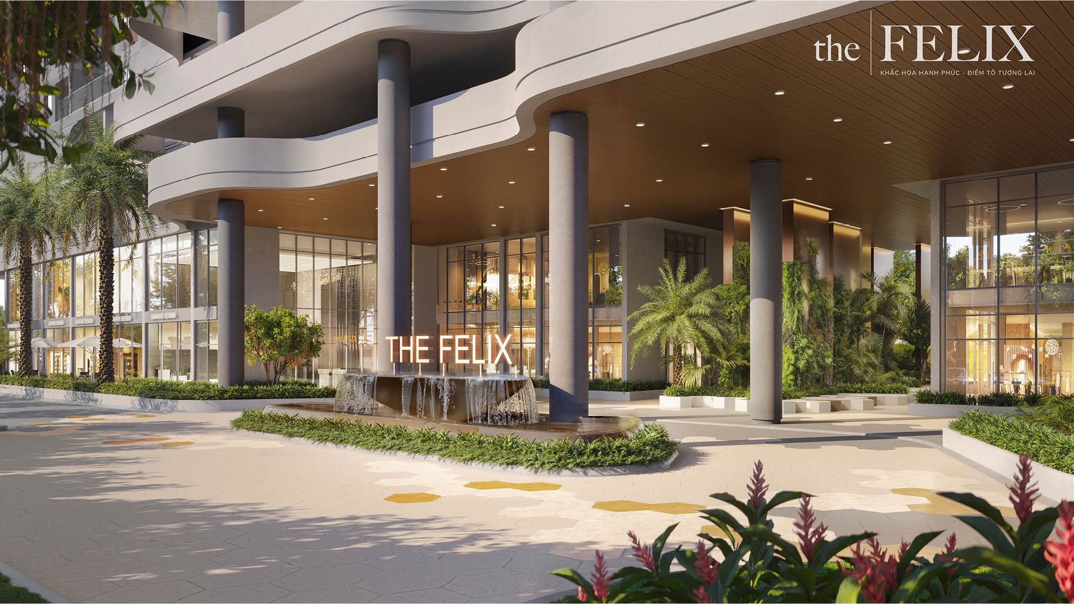 Felix Hall_ Điểm Tụ Hạnh Phúc