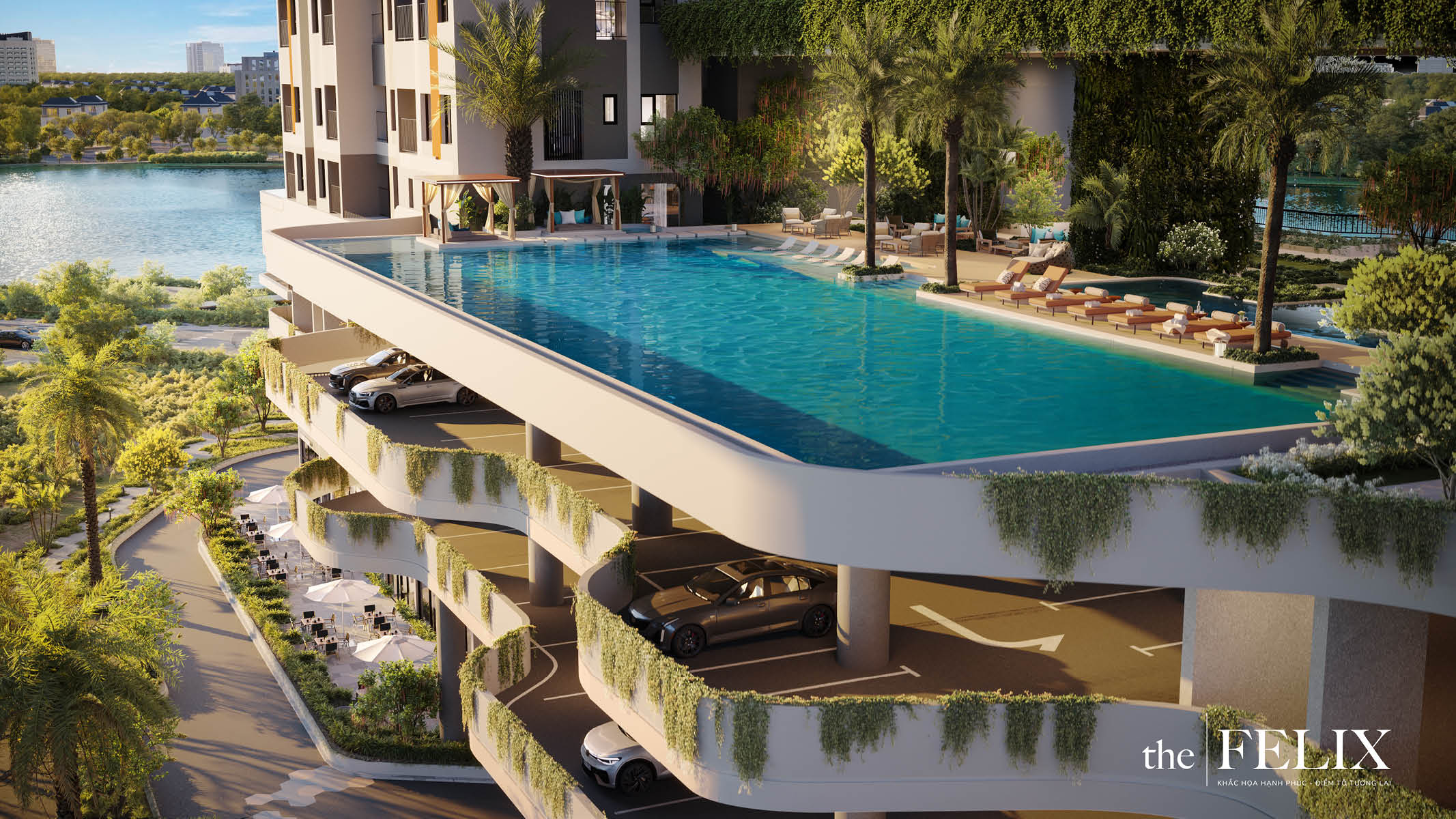 Panorama Pool_ Điểm Tụ An Nhiên