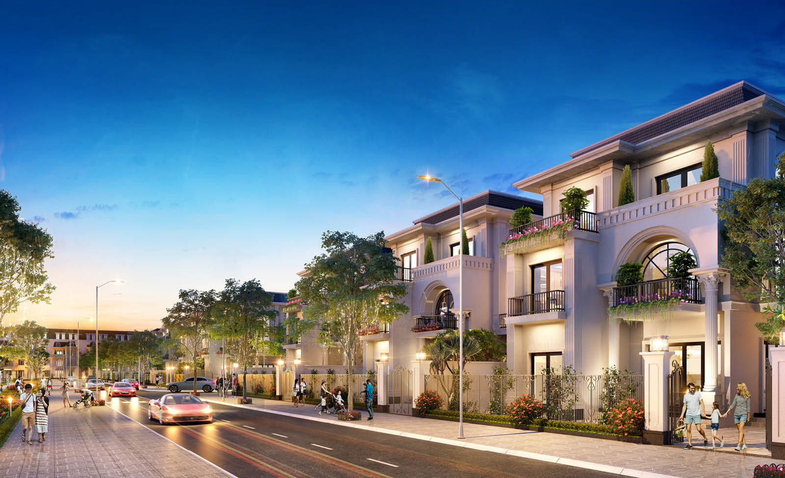 BIỆT THỰ SONG LẬP