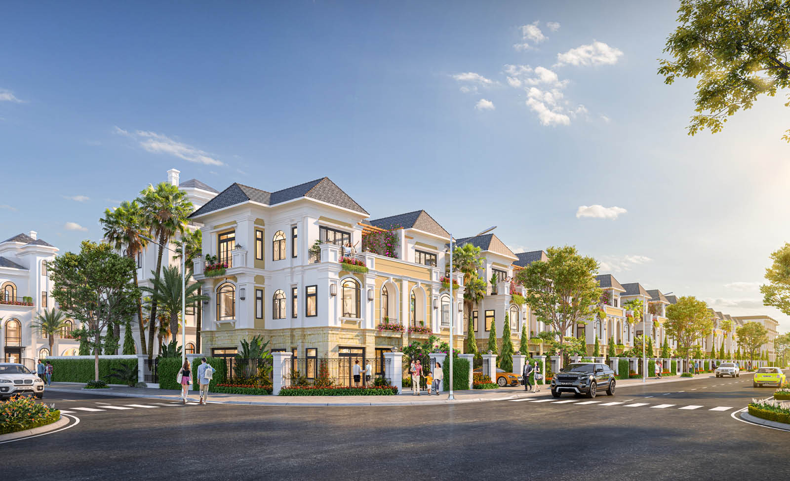 BIỆT THƯ ĐƠN LẬP