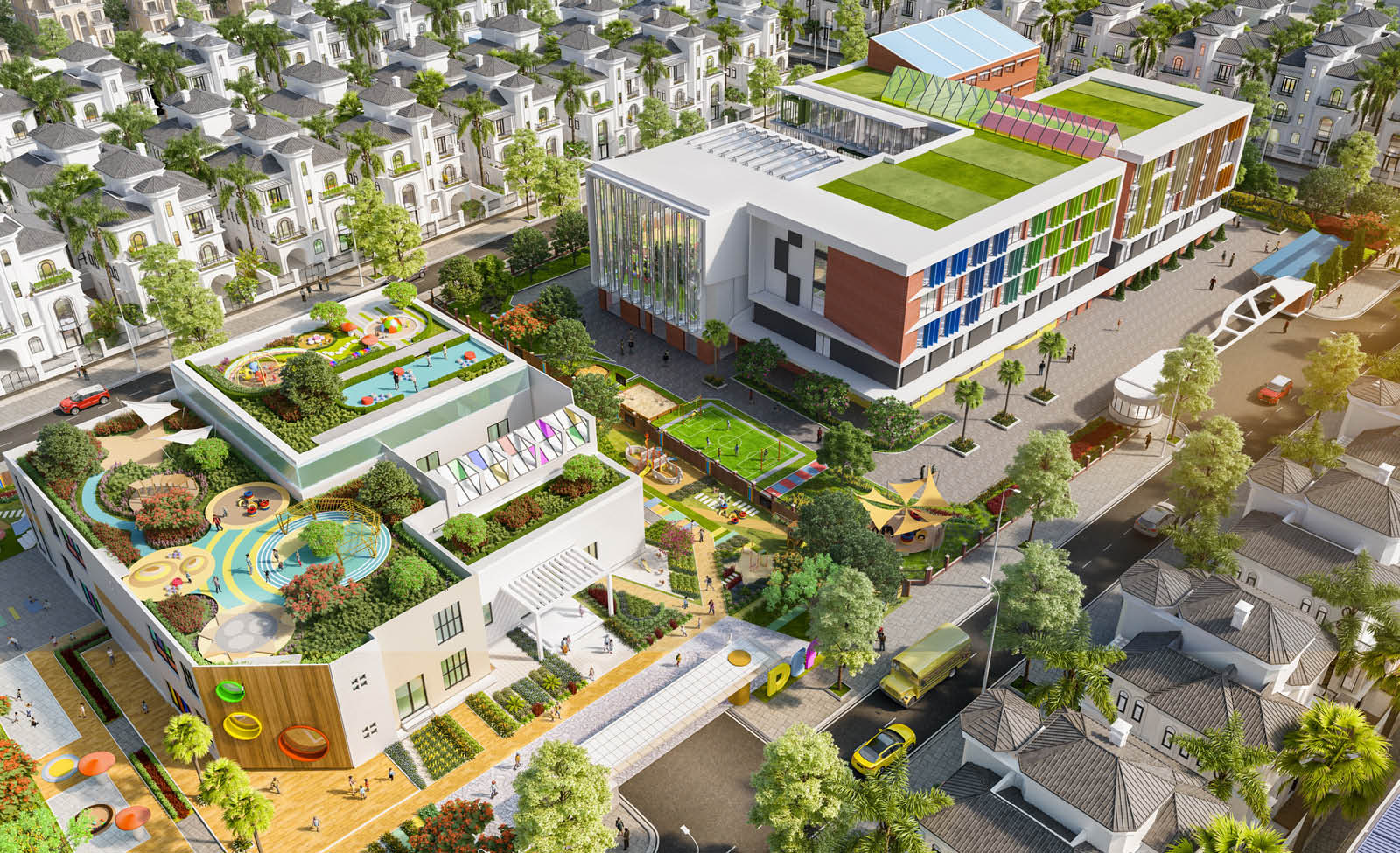 TRƯỜNG HỌC CÁC CẬP