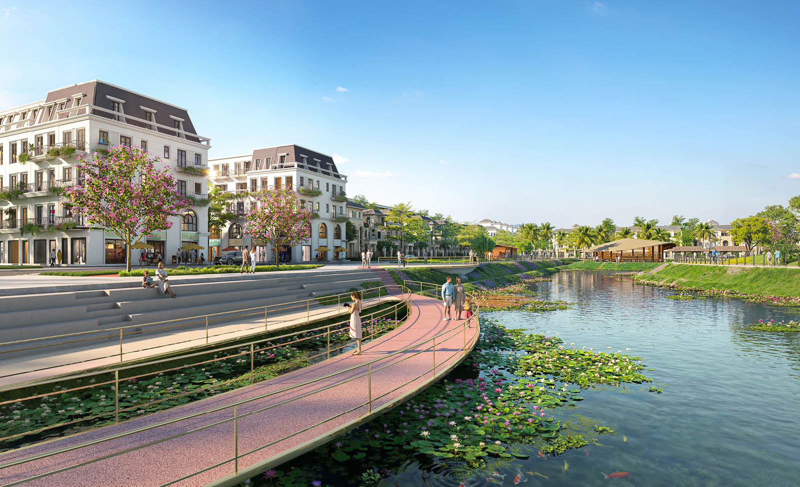 HỆ THỐNG CÔNG VIÊN VUI CHƠI