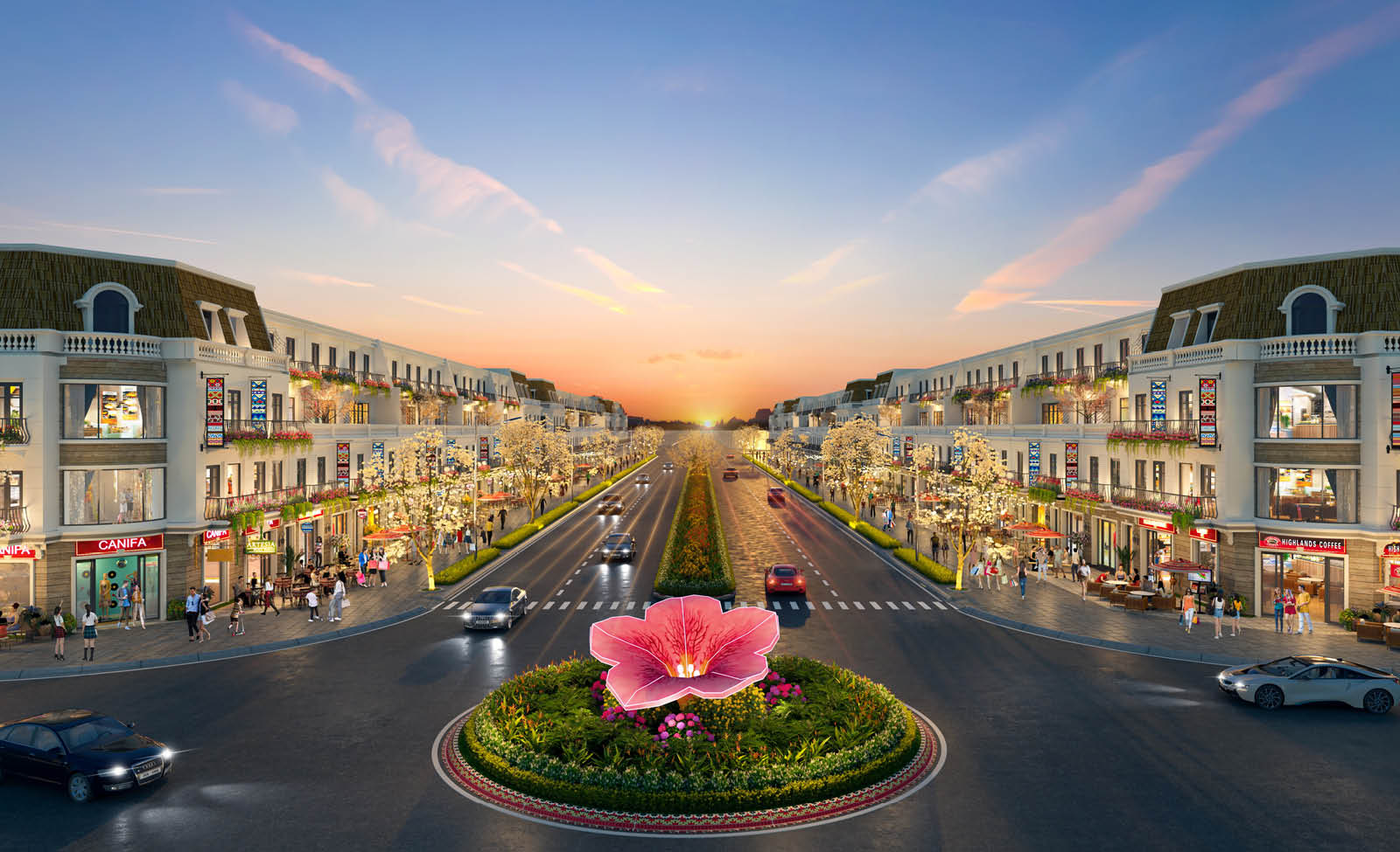 PHÂN KHU TÂY BẮC