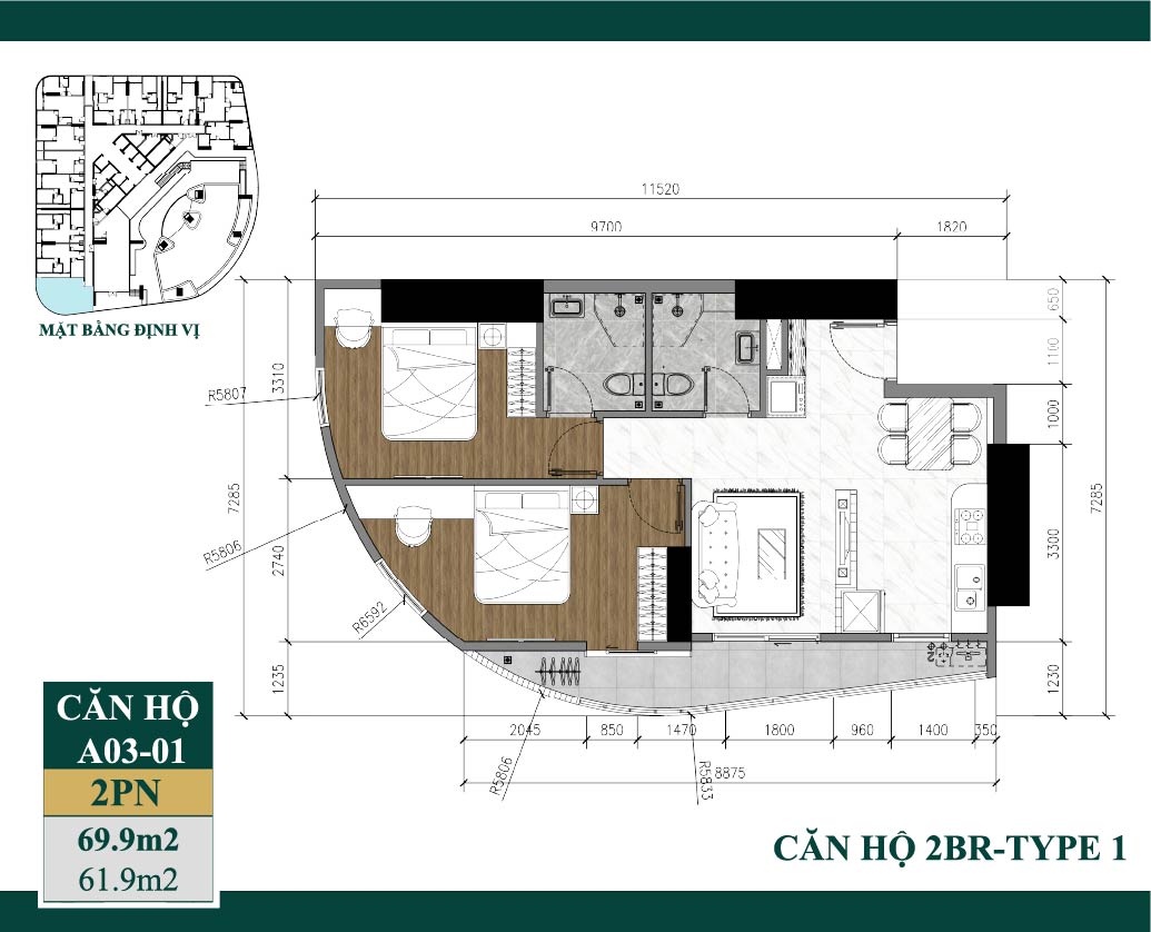 Căn Góc Số 01
