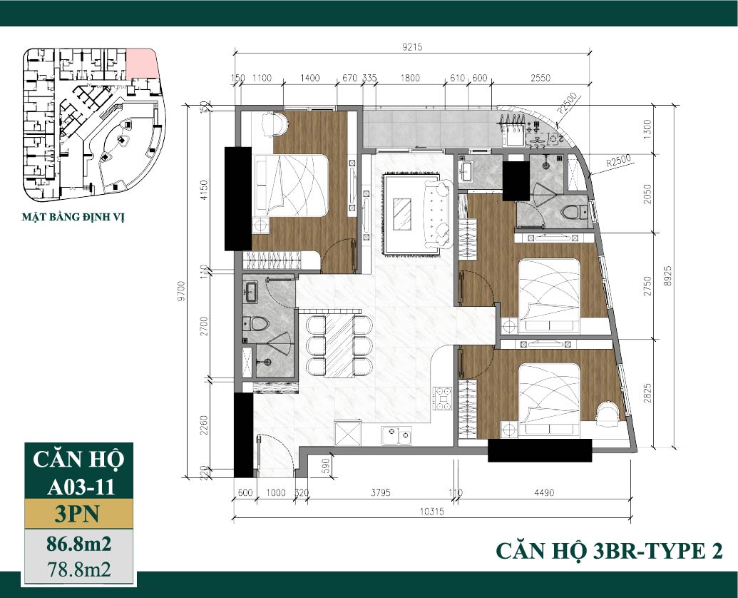 Căn Góc Số 11