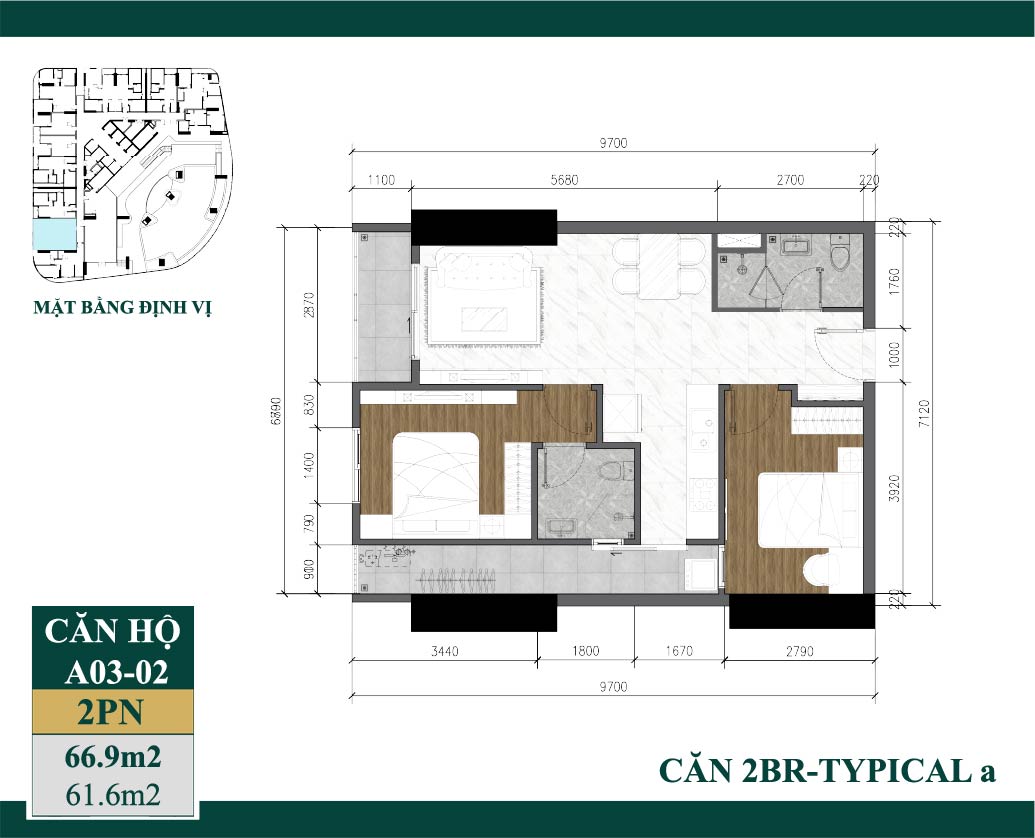 Căn số 02 - 2PN