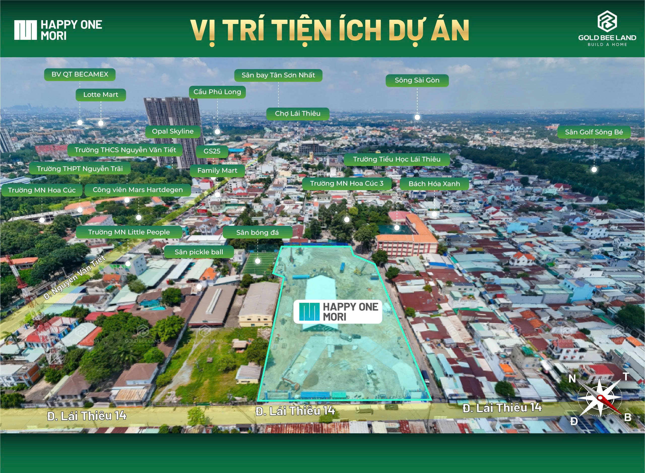 đầu tư happy one mori sinh lời tốt nhờ vị trí đắc địa